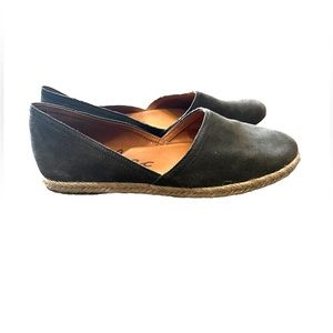 Zodiac Viv leather espadrille flats